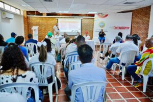 se cumplió la mesa sectorial de deporte y recreación, convocada por la Alcaldía Mayor de Cartagena, la Secretaría Distrital de Planeación y el IDER,