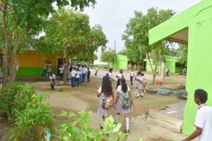 Findeter adelanta mejoras para colegio de Maria La Baja con inversión por valor de $1.459.911.957
