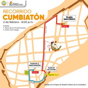 Rueda la magnitud de la cumbia y se vivirá esta noche de hoy viernes 2 de febrero en Cartagena