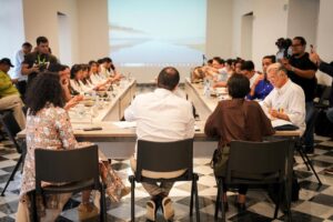 En histórica reunión de gobernadores del Caribe y MinAmbiente, lograron acuerdo trascendental para la Mojana bolivarense, cordobesa y sucreña