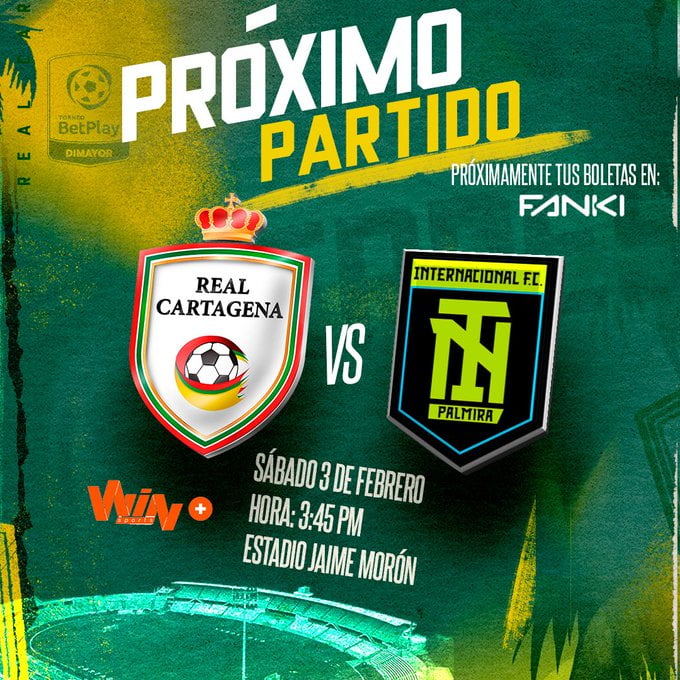 Se inicia el Torneo por el sueño del retorno del Real Cartagena a la ...