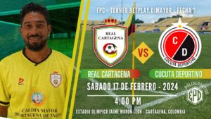 Adoptan medidas de seguridad para el partido del Real Cartagena - Cucuta Deportivo en el Jaime Morón