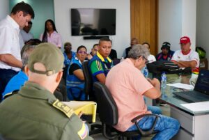 Comisión de Fútbol y Secretaría del Interior adoptan medidas de seguridad ¿, partido Real Cartagena - Cúcuta 