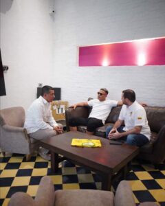 Real Cartagena se convierte hoy en el equipo número 12 del goleador Teófilo Gutiérrez