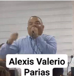 Alexis Valerio Parias,