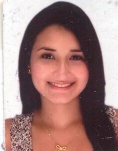 Yucelis Patricia Garrido Ochoa, localidad 3