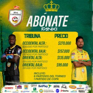 ABONOS PARA AFICIONADOS