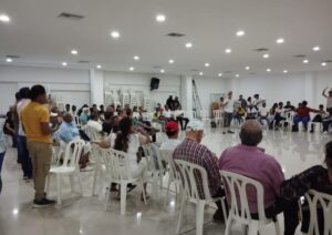 La propuesta del presidente Gustavo Petro Urrego de la ANC va tomando cuerpo, inició en Barranquilla.