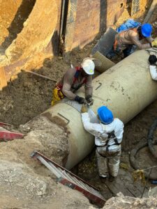 ¡Buena noticia! Acuacar reparó daño del acueducto y el agua debe estar llegando a casa gradualmente
