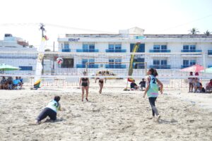 voleibol convencional y de playa..