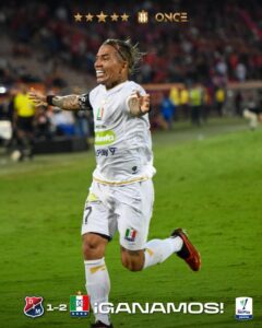 Dayro Moreno es el máximo goleador del futbol colombiano, la víctima fue el Medellín