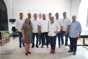 Geverson Manuel Ortiz Soto, como el primer Director del Instituto Comunal de Cartagena.