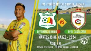 REAL CARTAGENA VA AHORA POR LOS CUYABROS DE ARMENIA, CONVOCADOS DE ALBERTO SUÁREZ