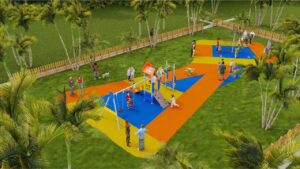 Gobernación de Bolívar realizará reconstrucción del emblemático parque de Castillogrande,