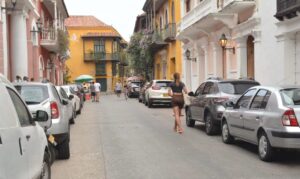 Datt inició guerra frontal contra el mal parqueo en las calles del Centro Histórico,