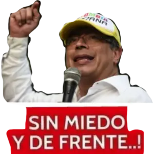 "A las marchas se les respetó al máximo como se seguirá haciendo, ese pasado de mafiosos en el poder no debe volver." Gustavo Petro