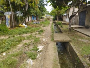 Prosperidad Social entregó calles pavimentadas en el Sur de Bolívar
