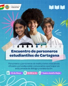 Para la importancia de la labor educativa, Cartagena inicia la semana de la Educación