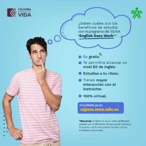 ¡Atención Jóvenes!, It’s about time… Mejora tu nivel de inglés con ‘English Does Work’