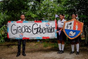 Obras para Turbana: mega colegio para unos 1.200 estudiantes, estadio de Fútbol, via y agua potable 