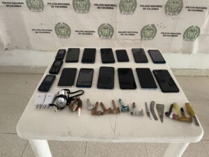 Nocaut a banda de extorsionistas digital en el Departamento de Bolívar