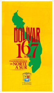 En su 167º cumpleaños, Bolívar un destino imprescindible para los amantes de la historia, la cultura y la aventura. ¡Feliz aniversario, Bolívar!