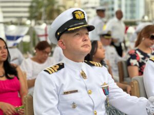 Hay nuevo comandante del buque ARC “Simón Bolívar” Cartagena, 17 de junio de 2024