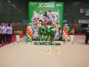 Varias medallas de oro, plata y bronce para Bolívar en el International Gymnastics Cup con 1.300 deportistas y 9 países