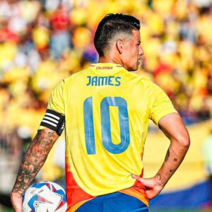 James Rodríguez
