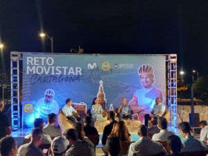 El Reto Movistar de ciclismo en Colombia es Cartagena y llega a la 5ta versión