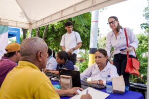 Buenas noticias de la "Jornada "Visitando tu Localidad" de la Personería Distrital, más de 300 personas resolvieron inconvenientes