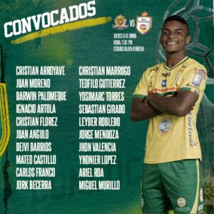 CONVOCADOS