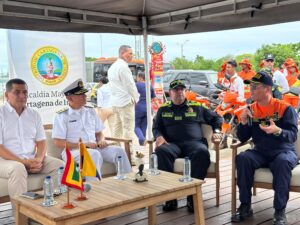 En lanzamiento de temporada turística Capitanía de Puerto espera por vía marítima más de 100 mil personas a Cartagena