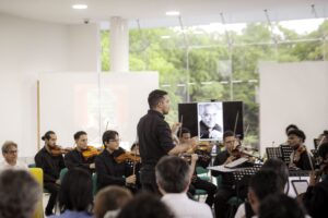 La obra póstuma del escritor Gabriel García Márquez, “En agosto nos vemos” fue vista por cartageneros y visitantes