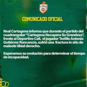 Comunicado del Real