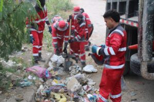 Veolia en recolección en puntos críticos