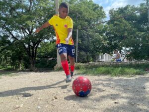 Sueños de Fútbol: Rubén Darío, una promesa en formación