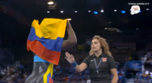 POLÉMICAS: ¿Racismo en Olímpicos, será por ser negrita que le prohiben celebrar a Tatiana Rentería?