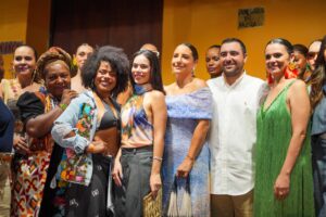 Mompox, escenario perfecto para la presentación de moda de Marca Bolívar con Macondia e Ixel Moda
