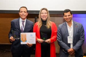 VEOLIA CARTAGENA EMPRESA DESTACADA, GANA PREMIO DE BUENAS PRÁCTICAS DE DESARROLLO SOSTENIBLE EN CONGRESO DE PACTO GLOBAL COLOMBIA