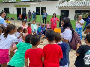  Secretaría de Paz, Víctimas y Reconciliación de la Gobernación de Bolívar realizó jornada de atención integral  en Simití