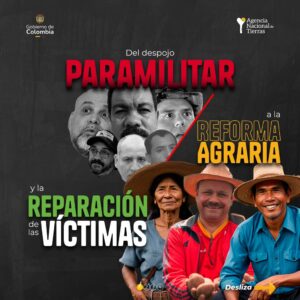 En Montería, Gobierno entrega hoy 8.430 hectáreas de tierra a campesinos víctimas del conflicto armado