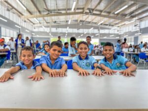 Las políticas educativas del gobierno de Bolívar llegan a Tiquisio con inauguración de Megacolegio