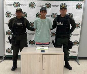 Capturados “el Burraca”, “Mauricio” y un venezolano en Cartagena por extorsión agravada, porte ilegal de armas y tráfico de estupefacientes