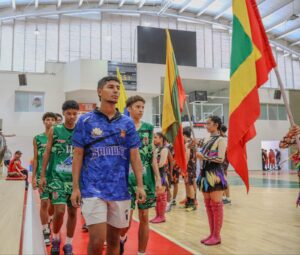 Gran inauguración del Primer Torneo de Baloncesto Aguas de Cartagena e IDER