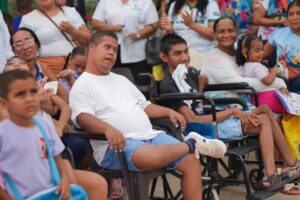 Con el programa "Bolívar Mejor" gobernador da respuesta integral a las necesidades de la  población con discapacidad