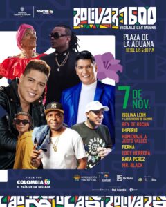 Este miércoles y jueves en la Plaza de la Aduana es el encuentro con nuestra historia y riqueza cultural con Bolívar 1600