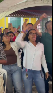 Estudiantes de UMAYOR de cartagena