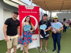 Corporación Turismo Cartagena de Indias y Veolia unidos en campaña de sensibilización ambiental con “Sácale brillo a Cartagena”