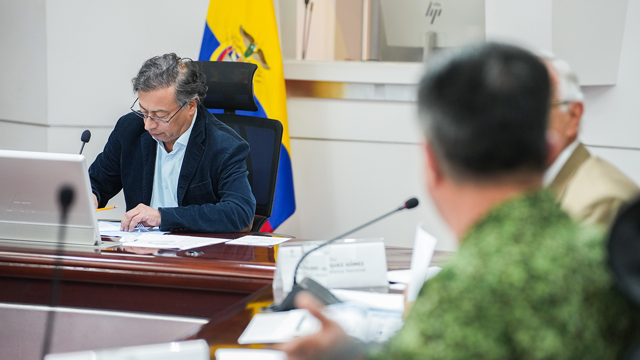 Listo el decreto de la declaratoria de conmoción interior en la región ...